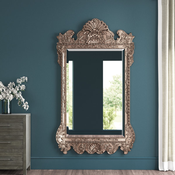 Greyleigh™ Wolcott Traditional Beveled Full Length Mirror & Reviews